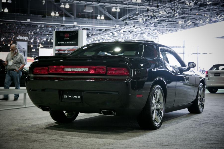  Dodge Challenger R/T 2008 года  (фото 36 из 139)